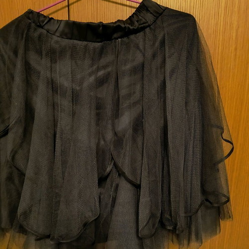 VILA Tutu Skirt like new, grey, double layer tulle