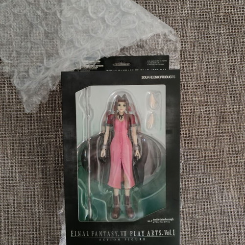 Final Fantasy VII Play Arts Vol.1 Aerith aka Aeris Gainsborough figure new