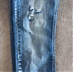  Τζιν ( jeans) Νο 12 με τιράντες