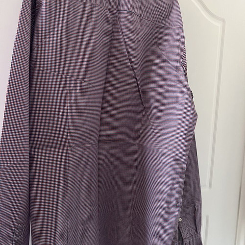 Tommy Hilfiger XL checkered shirt red blue white