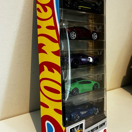 Hot Wheels HW Motor Show set new