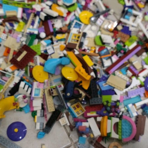 Lego 41130 amusement park used with missing pieces