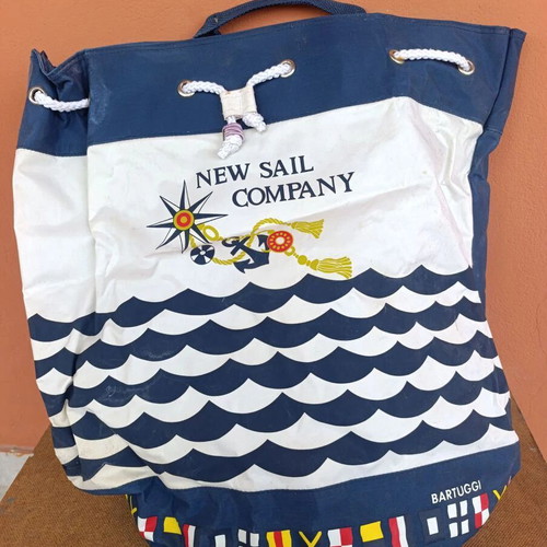 Bartuggi New Sail Company shoulder bag nautical style new