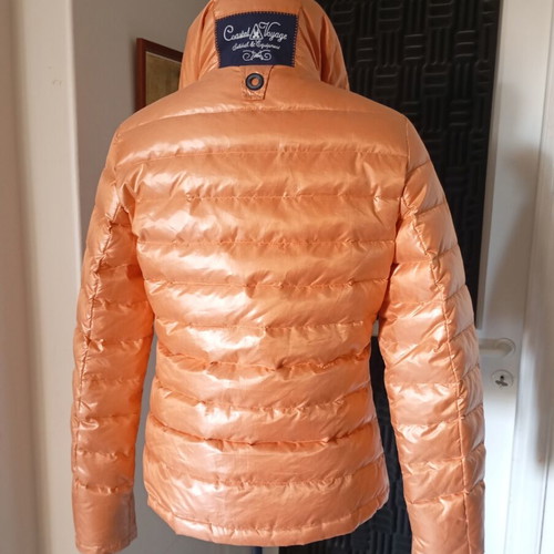Gaastra women's down sailing jacket, size M, apricot