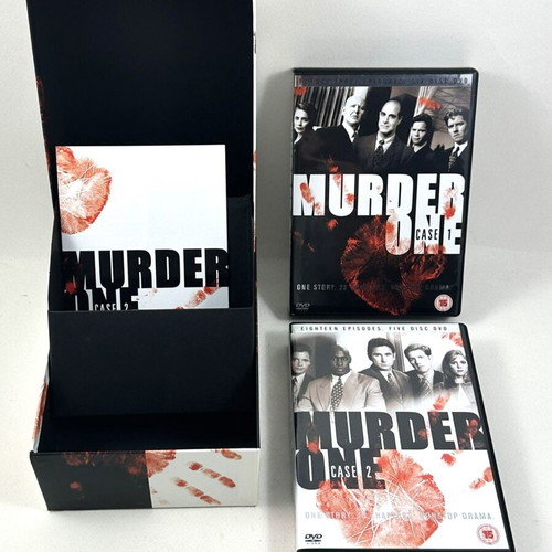 Murder One The Complete Casebook DVD box set used, 11 discs, English subtitles
