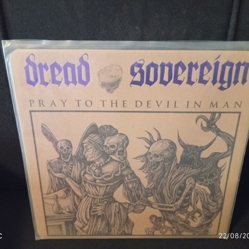 Dread Sovereign Vinyl LP, Primordial Van Records, metal