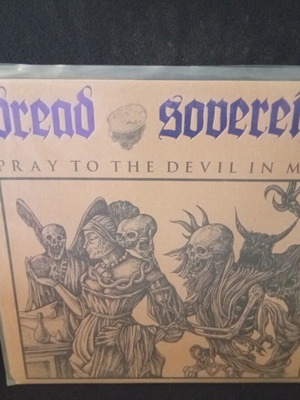 Dread Sovereign Vinyl LP, Primordial Van Records, metal