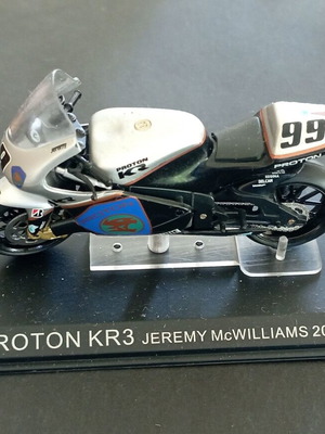 Μηχανάκι Proton KR3 Jeremy McWilliams 2002 συλλεκτικό σαν καινούργιο