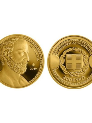 200 Euro Gold Coin Thucydides 2019 Proof