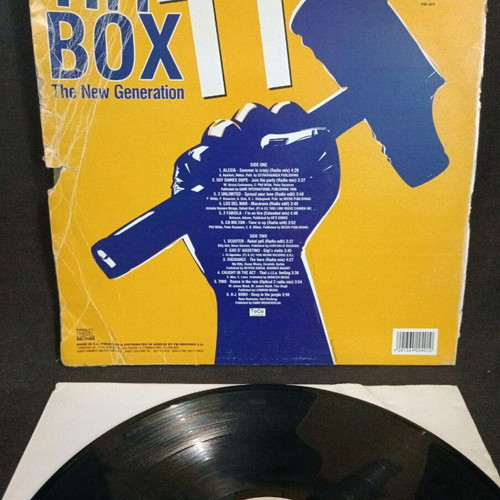 Hit Box 11 used, electronic music