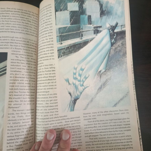 V for Vendetta Vertigo Comics TPB 2005