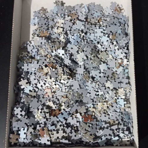 Puzzle 1000 pieces like new