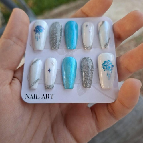 Press On Nails new with application tools