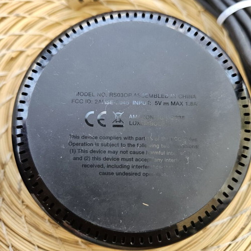 Amazon Echo Dot 2nd Generation smart speaker like new with cable and power adapter