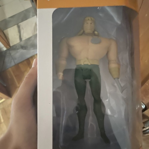 Aquaman figure like new DC Direct