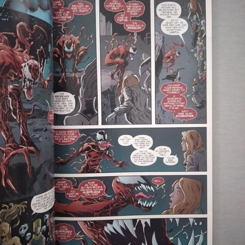 Marvel Minimum Carnage graphic novel used, English paperback