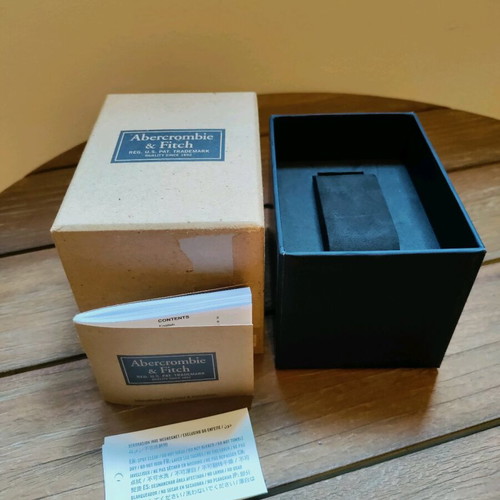 Abercrombie and Fitch watch