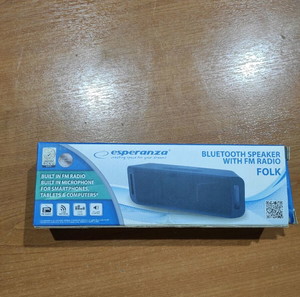 Bluetooth speaker fm radio
