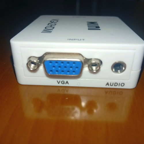 ANGA USB to VGA converter with audio like new