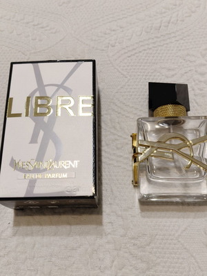 Μπουκάλι αρώματος Libre YSL 30ml μεταχειρισμένο με κουτί