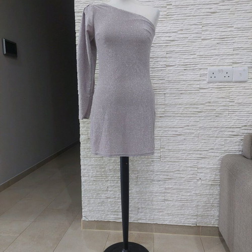 One Shoulder Dress Size M Like New