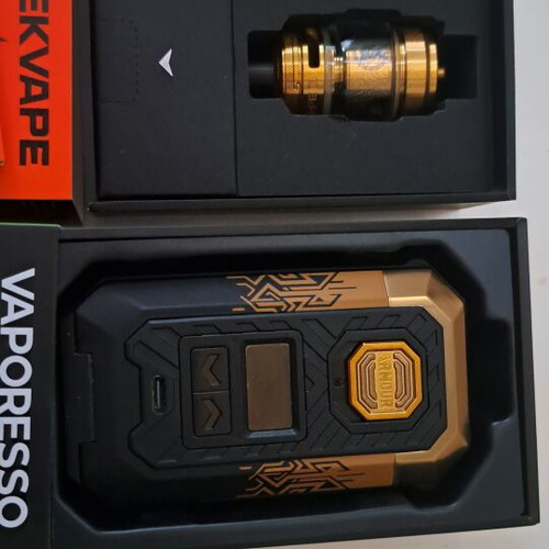 Vaporesso electronic cigarette new in box unused