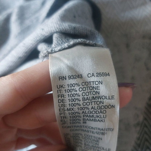 Diesel Polo Shirt Large Gray like new