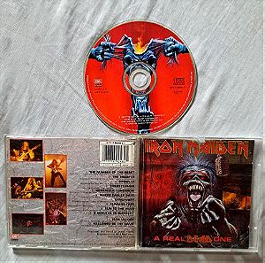 Iron Maiden-A Real Dead One cd 14e