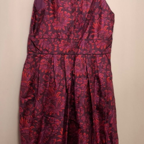 Nevenka dress 100% silk, like new, multicolor, size M