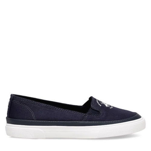 Beverly Hills Polo Club Slip-On Shoes like new, size 38-38.5, navy