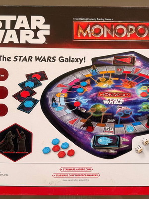 Monopoly Star Wars board game