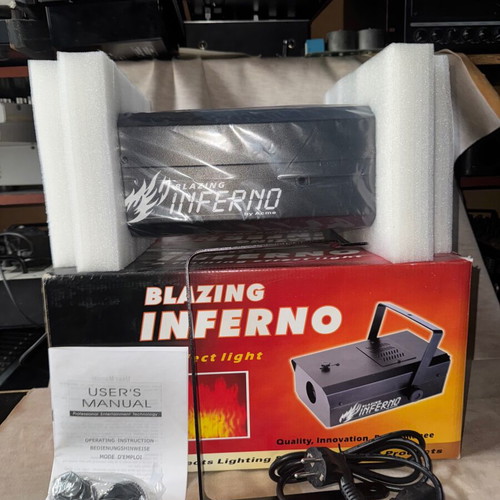 Acme Blazing Inferno MH-290 flame effect lights set of 4 new