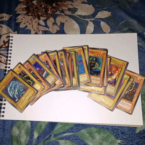 Yu-Gi-Oh collectible cards used, pack of 50+