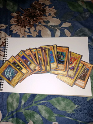 Yu-Gi-Oh collectible cards used, pack of 50+