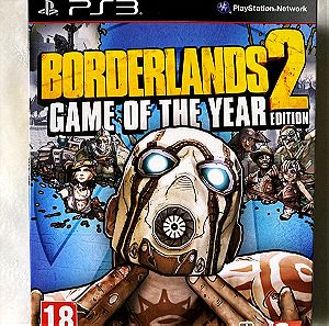 Borderlands 2 Game of the year edition GOTY - PS3
