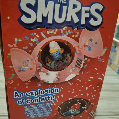 The Smurfs Village Playset by Giochi Preziosi, sealed