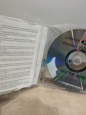 Combined Forces 2000 CD like new, electronic
