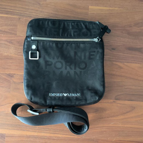 Emporio Armani bag like new, black