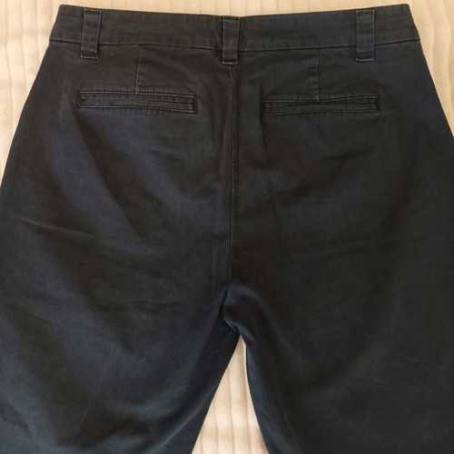 GAP khaki straight pants used, dark blue, size 36