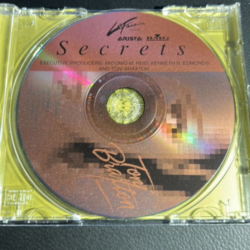 Tony Braxton Secrets CD used