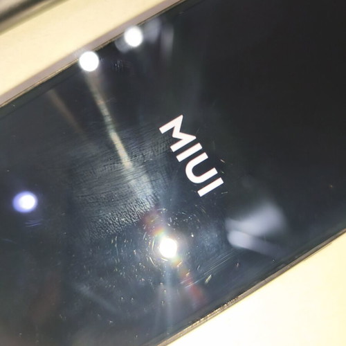 Xiaomi Redmi 7A smartphone with case