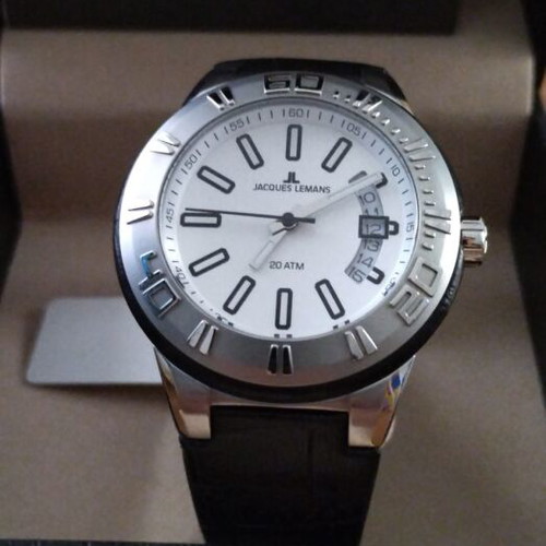 Jacques Lemans Miami Sport Yacht Panda Edition men's watch