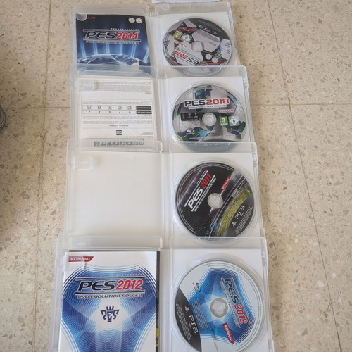 Pes Pro Evolution Soccer 8-Game Bundle for PlayStation 3 used
