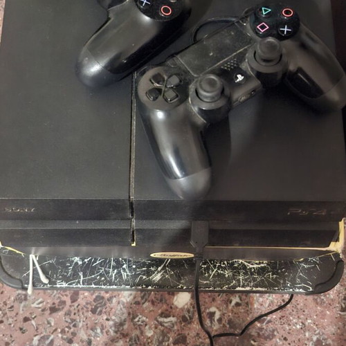 PlayStation 4 1TB console like new with many games