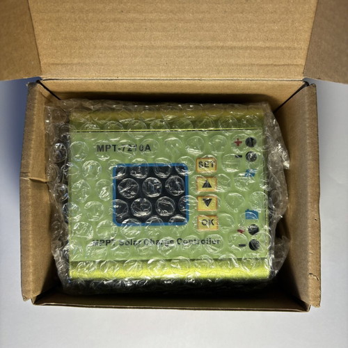 MPPT MPT-7210A solar charge controller, 600W (10A)