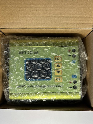 MPPT MPT-7210A solar charge controller, 600W (10A)