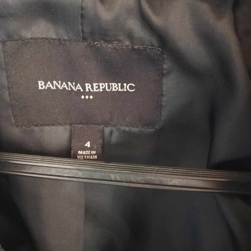 Banana Republic women's wool jacket like new, gray