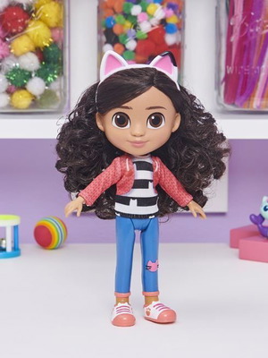 Κούκλα Gabby's Dollhouse Gabby Girl καινούργια 20 εκ. για 3+ ετών