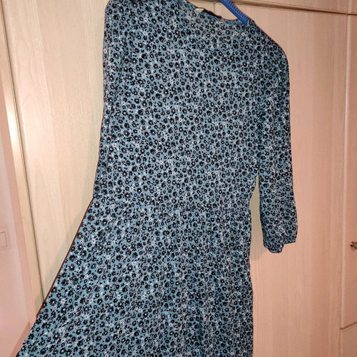 Dress airy long with flower size M