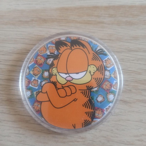Garfield Pin No4 New 6x6 cm